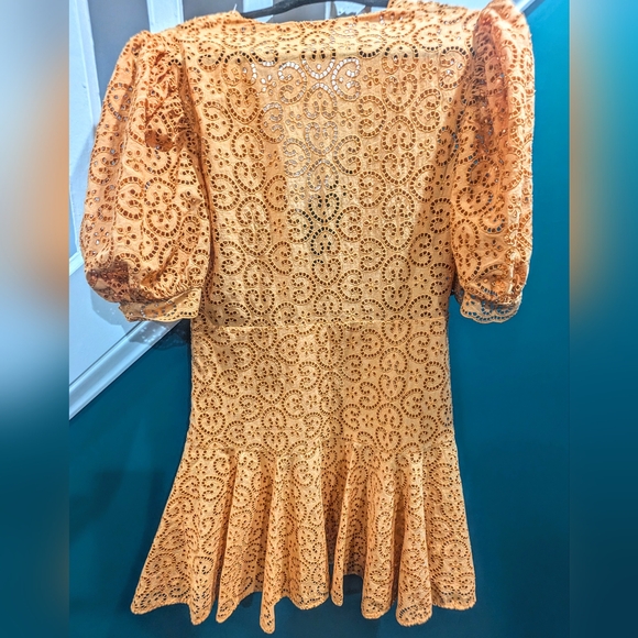 NEW With Tags! Sandro Kendral Orange Dress - Picture 6 of 6